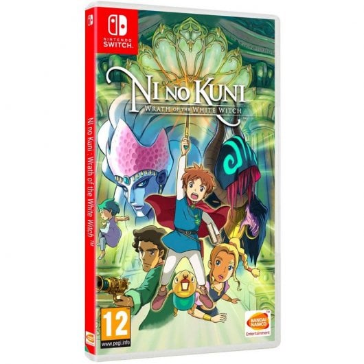Ni no Kuni: La ira de la Bruja Blanca Nintendo Switch