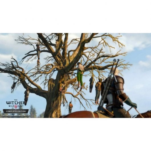 The WItcher 3: Wild Hunt Complete Edition Nintendo Switch