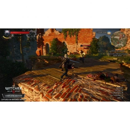 The WItcher 3: Wild Hunt Complete Edition Nintendo Switch