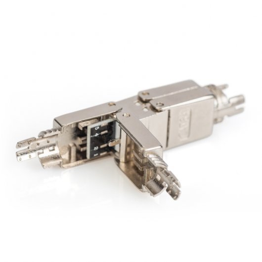 Digitus Acoplamiento de Campo Blindado CAT 6A AWG 22-26