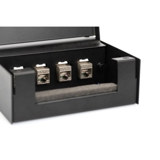 Digitus Caja de Conexiones CP para 4 Módulos Keystone RJ45