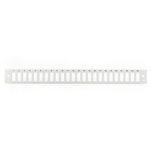 Digitus Panel Frontal Vertical 24 Puertos 1U Gris