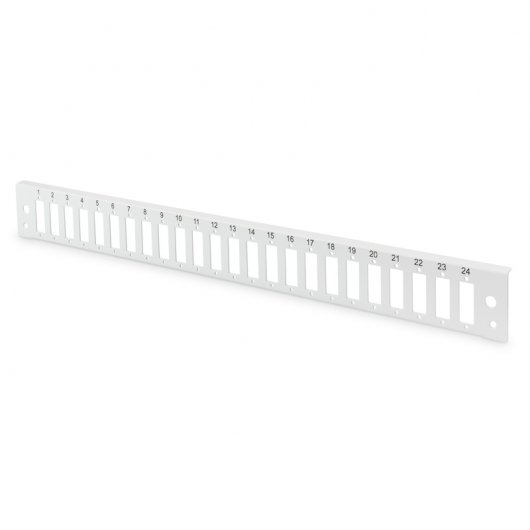 Digitus Panel Frontal Vertical 24 Puertos 1U Gris