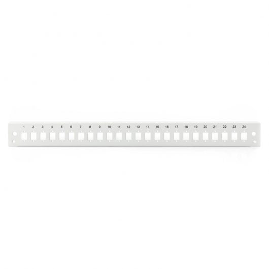 Digitus Panel Frontal Vertical 24 Puertos Fibra 1U Gris
