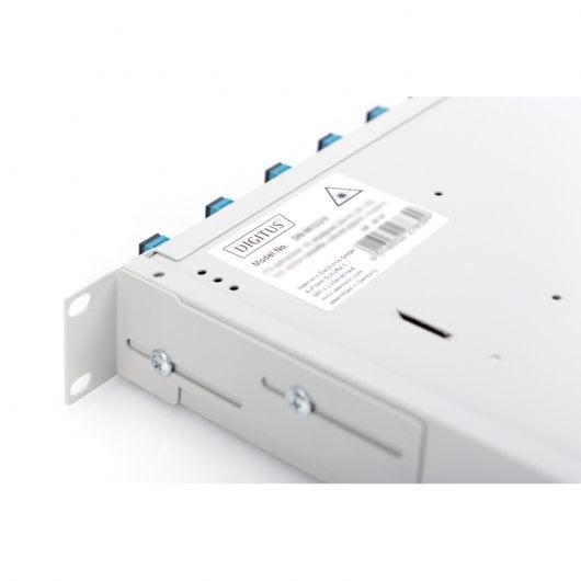 Digitus Caja de Empalme de Fibra Óptica 1U Gris