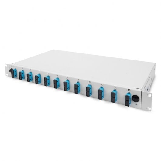 Digitus Caja de Empalme de Fibra Óptica 1U Gris