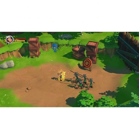 Astérix et Obélix XXL 3 Le Menhir de Cristal Édition Limitée Nintendo Switch