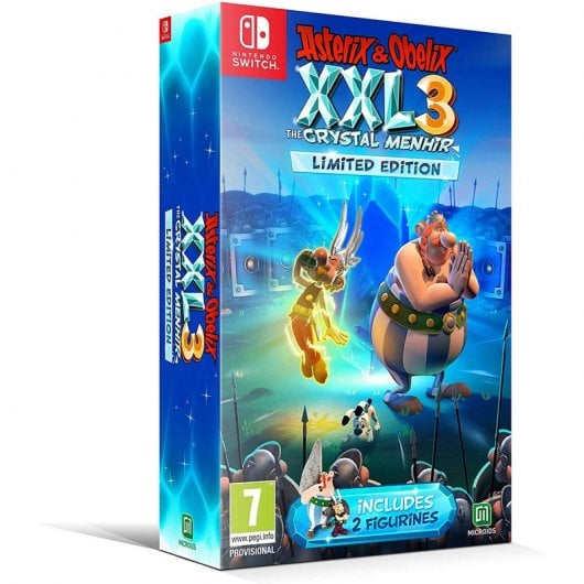 Astérix et Obélix XXL 3 Le Menhir de Cristal Édition Limitée Nintendo Switch