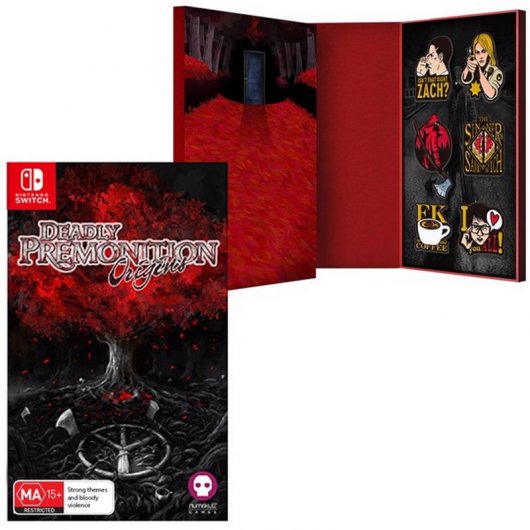 Deadly Premonition Origins Collector Edition Nintendo Switch