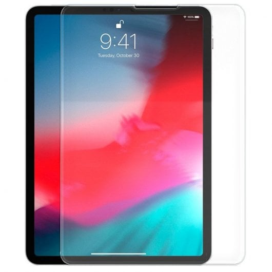 Fantastica protezione dello schermo in vetro temperato per iPad Pro 12.9" (2018)