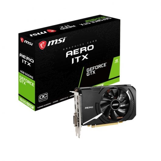 MSI GeForce GTX 1650 SUPER AERO ITX OC 4GB GDDR6