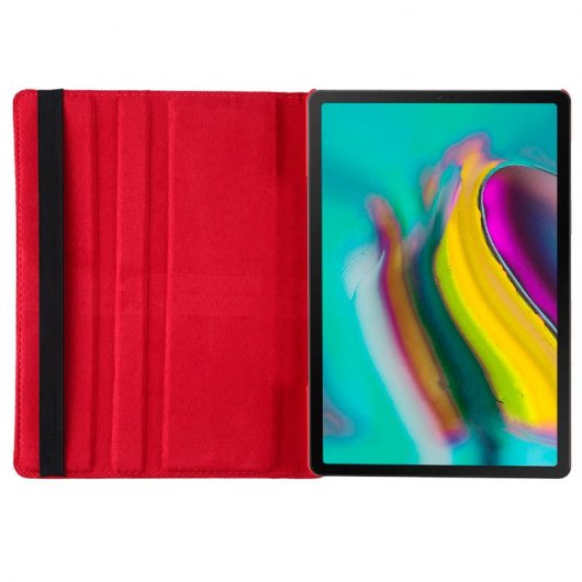 Cool Funda Polipiel Roja Galaxy Tab S5e T720/T725 10.5"