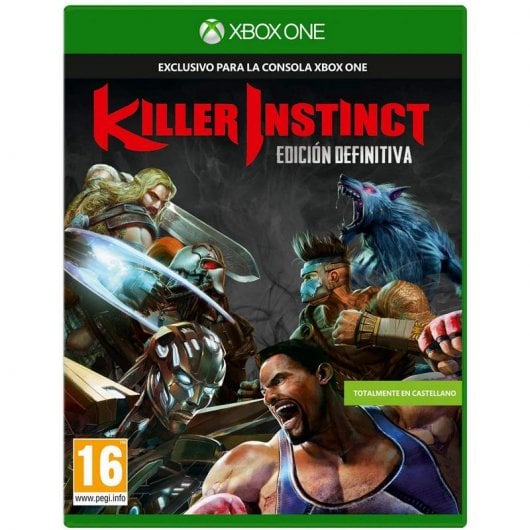 Killer Instinct Definitive Edition Xbox One