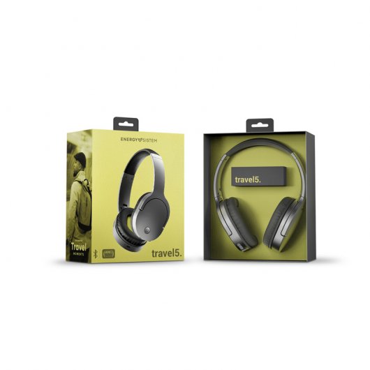 Energy Sistem Headphones BT Travel 5 ANC Auscultadores Bluetooth