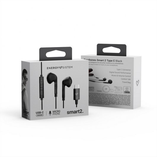 Casque Energy Sistem Smart 2 Type C Noir