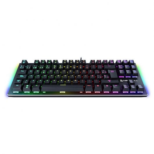 Newskill Serike TKL Teclado Mecánico Gaming Full RGB Switch Red