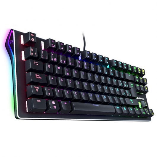 Newskill Serike TKL Teclado Mecánico Gaming Full RGB Switch Red