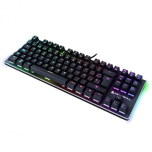 Newskill Serike TKL Teclado Mecánico Gaming Full RGB Switch Brown