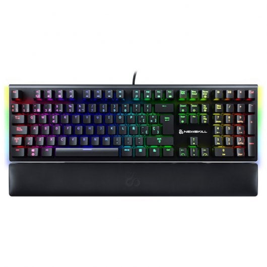 Newskill Serike Teclado Mecánico Gaming Full RGB Switch Brown