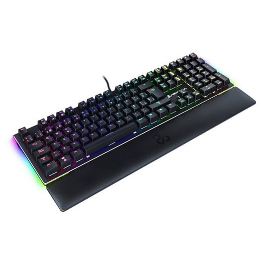 Newskill Serike Teclado Mecánico Gaming Full RGB Switch Red