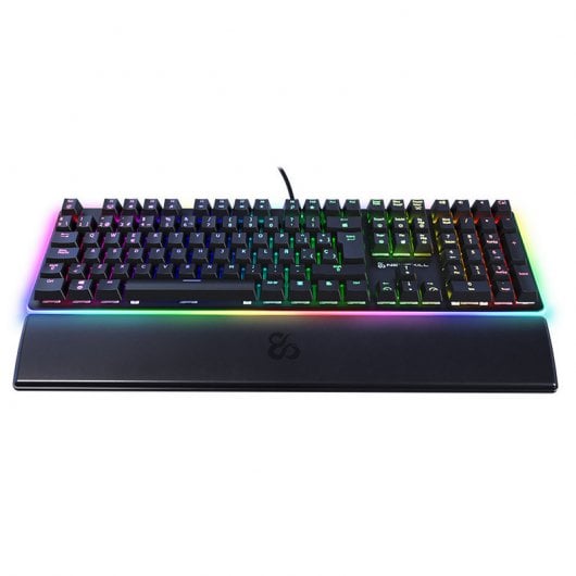 Newskill Suiko Teclado Mecânico Gaming Full RGB Switch Kailh Blue