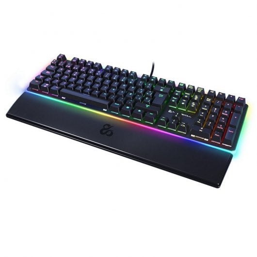 Newskill Suiko Clavier de jeu mécanique Commutateur RVB complet Kailh Brown