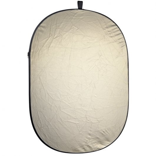 Walimex Pro Reflector Ovalado Plegable 5 en 1 102x168cm