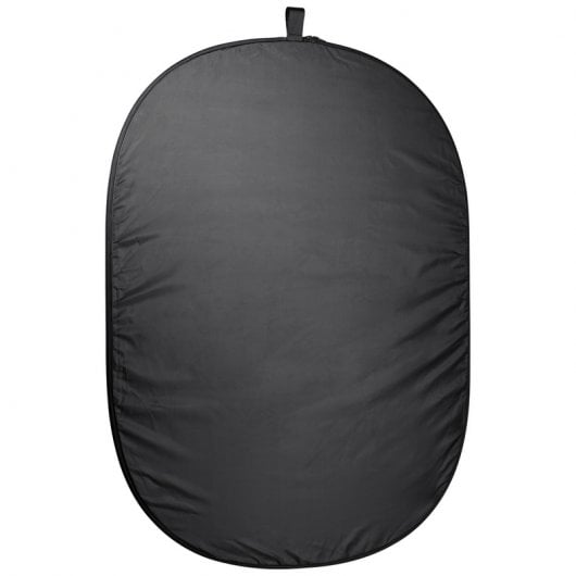 Walimex Pro Reflector Ovalado Plegable 5 en 1 102x168cm