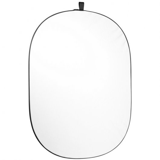 Walimex Pro Reflector Ovalado Plegable 5 en 1 102x168cm