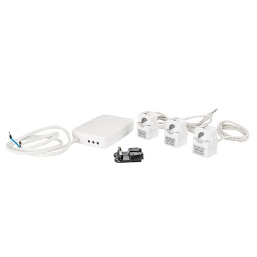 Wibeee Box Tri Medidor de Consumo Eléctrico para Instalación Trifásica