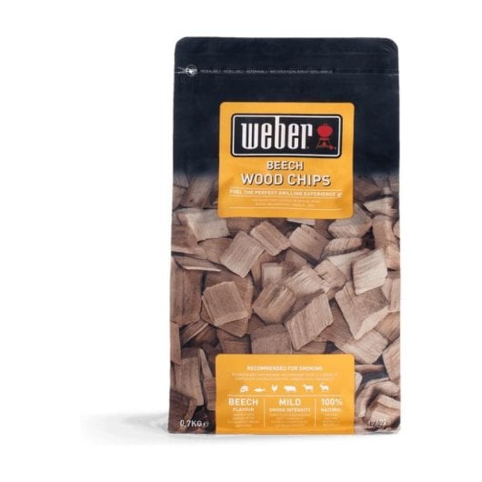 Viruta para ahumador Weber 17622 Madeira Sabor Suave para Grelhados