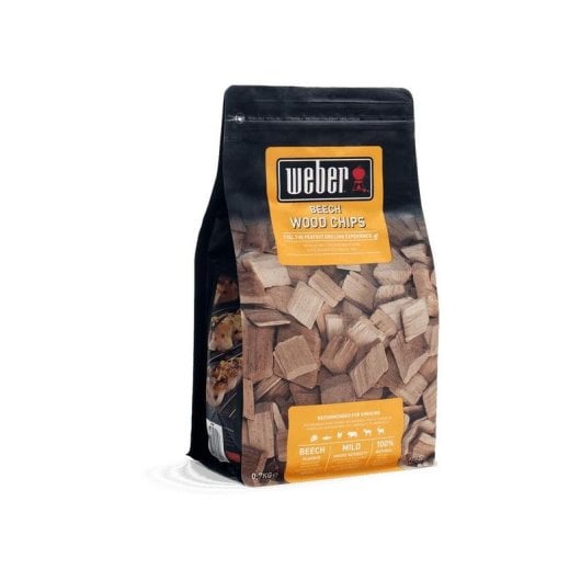 Viruta para ahumador Weber 17622 Madeira Sabor Suave para Grelhados