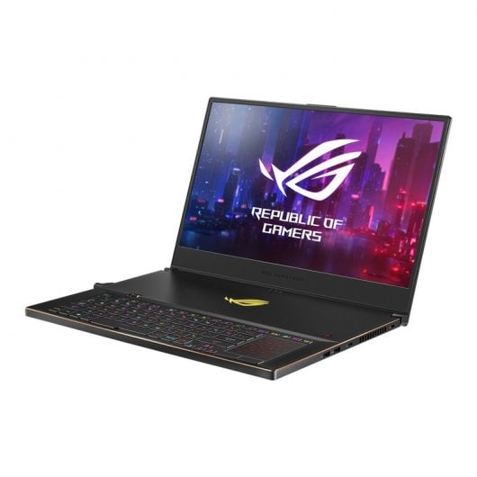 Asus Rog Zephyrus S GX701GWR-H6063T Intel Core i7-9750H/16GB/512GB SSD/RTX2070/17.3"