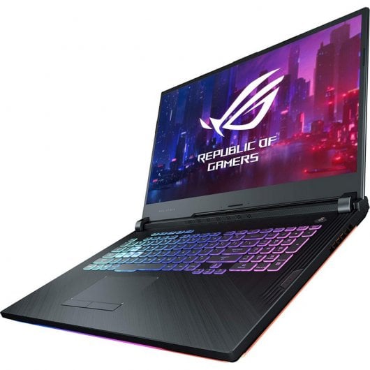Asus Rog Strix Scar III G731GW-EV061 Intel Core i7-9750H/16GB/512GB SSD/RTX2070/17.3"