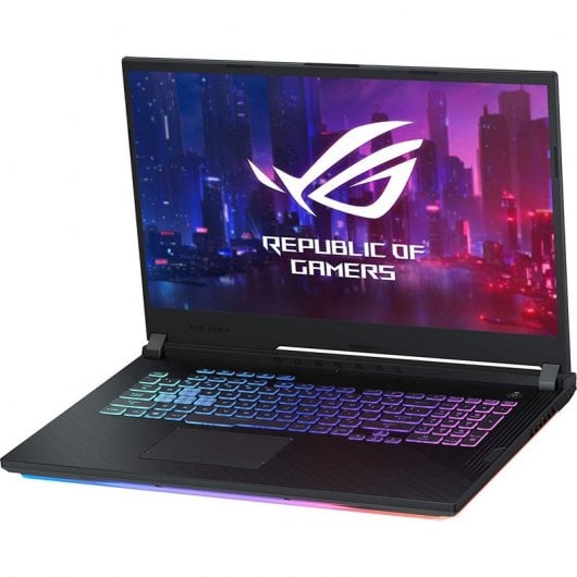 Asus Rog Strix G731GV-EV132 Intel Core i7-9750H/16GB/1TB SSD/RTX2060/17.3"