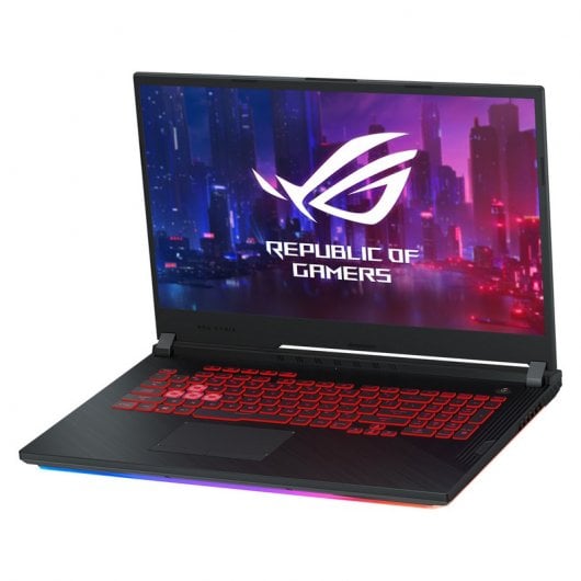 Asus Rog Strix G731GU-H7154 Intel Core i7-9750H/16GB/512GB SSD/GTX1660Ti/17.3"