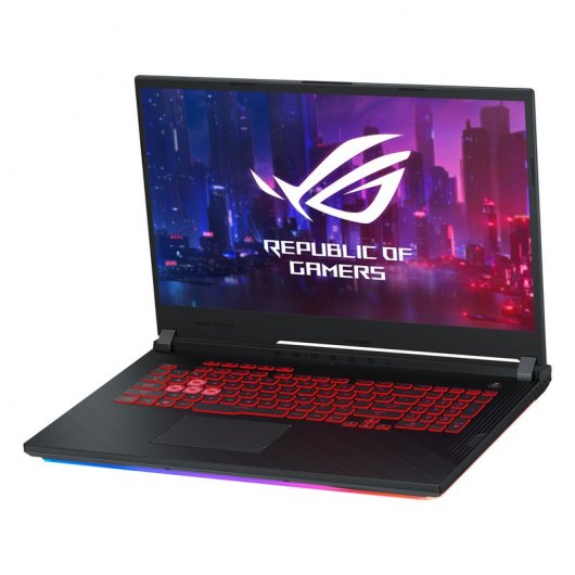 Asus Rog Strix G731GT-AU011T Intel Core i7-9750H/16GB/512GB SSD/GTX1650/17.3"