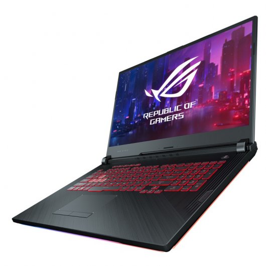 Asus Rog Strix G731GT-AU011T Intel Core i7-9750H/16GB/512GB SSD/GTX1650/17.3"