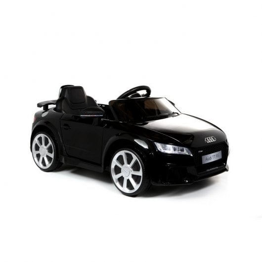 Coche Eléctrico con Licencia Audi TT RS 12V Negro