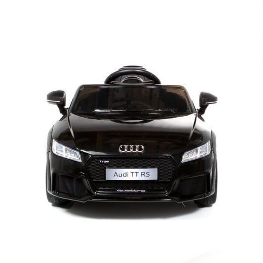 Coche Eléctrico con Licencia Audi TT RS 12V Negro