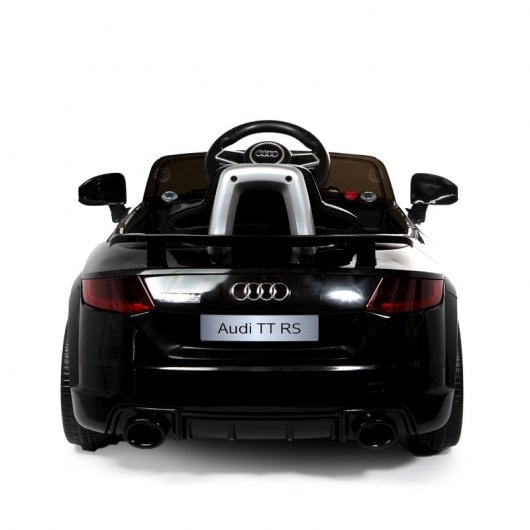 Coche Eléctrico con Licencia Audi TT RS 12V Negro
