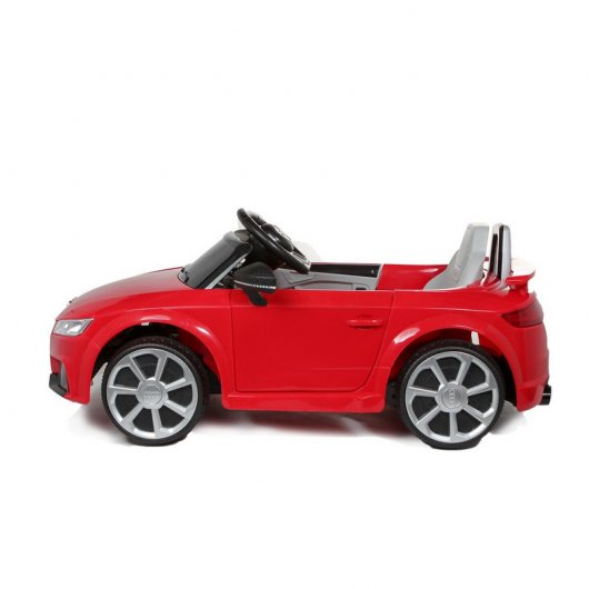 Coche Eléctrico con Licencia Audi TT RS 12V Rojo