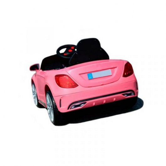 ATAA Cars Coche Eléctrico SL Roadster 12V Rosa