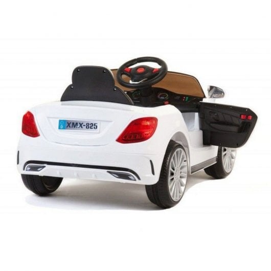 Ataa Cars Coche Eléctrico SL Roadster 12V Blanco