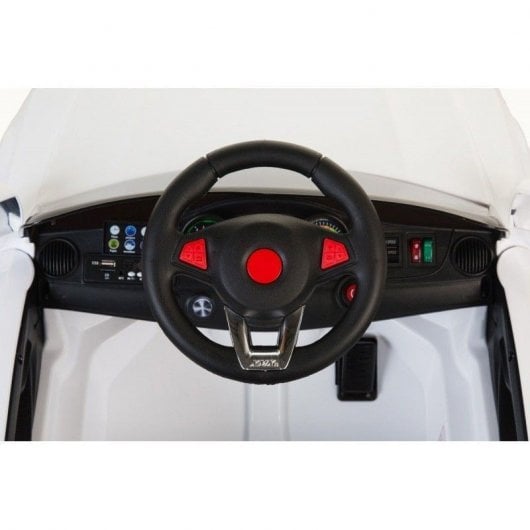 Ataa Cars Coche Eléctrico SL Roadster 12V Blanco