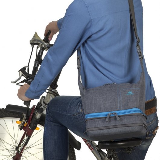 Rivacase 7555 Bolsa Gris para Dron DJI Mavic Pro