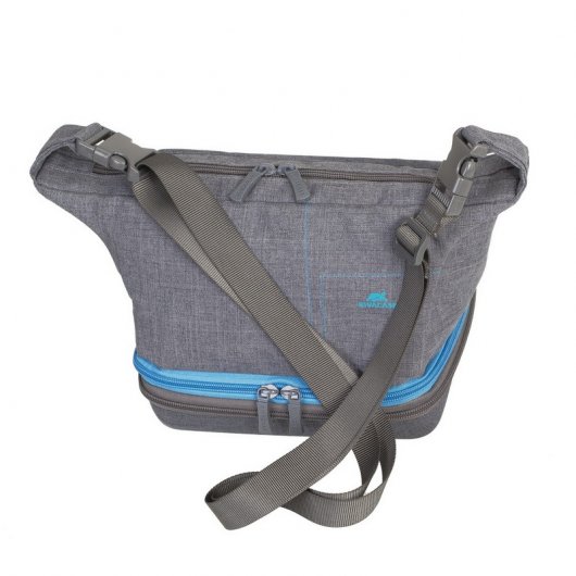 Rivacase 7555 Bolsa Gris para Dron DJI Mavic Pro