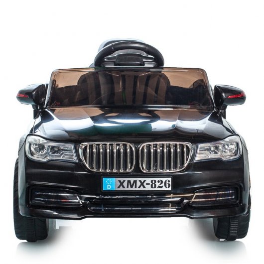 Coche Eléctrico Berlina 12V Negro