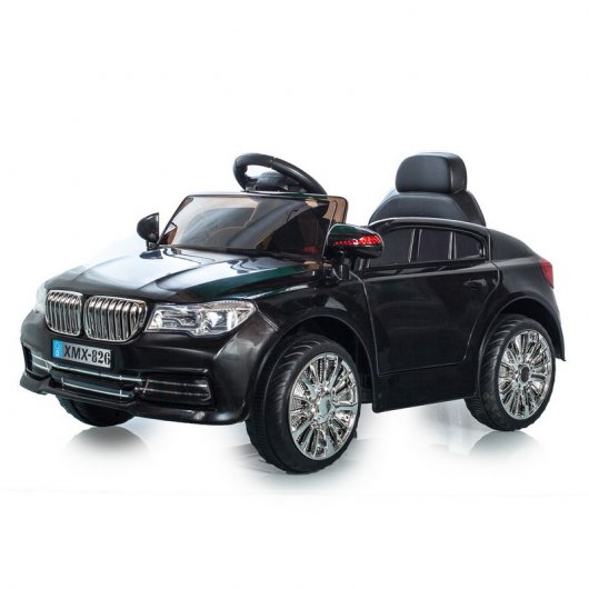 Coche Eléctrico Berlina 12V Negro