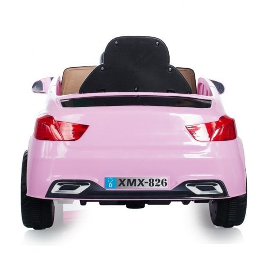 Ataa Cars Coche Eléctrico Serie 5 Berlina 12V Rosa